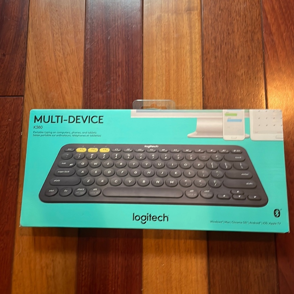 Logitech K380 Multi-Device Bluetooth Keyboard